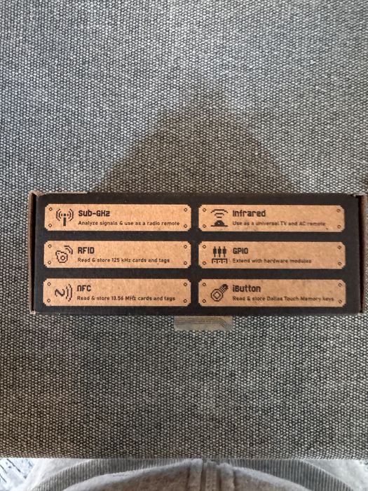 Flipper zero с custom firmware