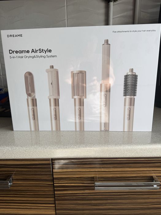 Новый стайлер Dreame Air-Style5 в 1