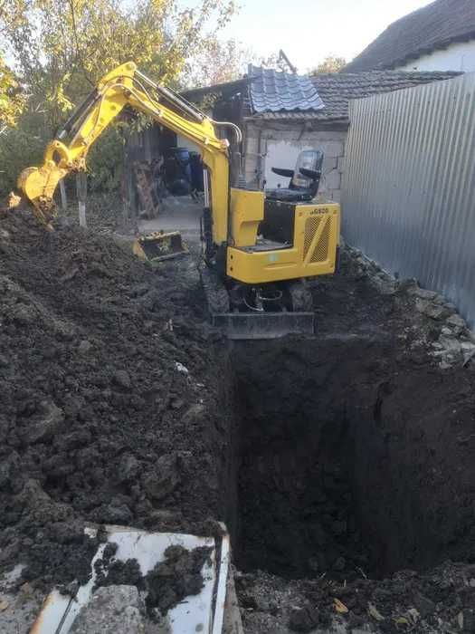Mini excavator inchiriez fara operator ieftin
