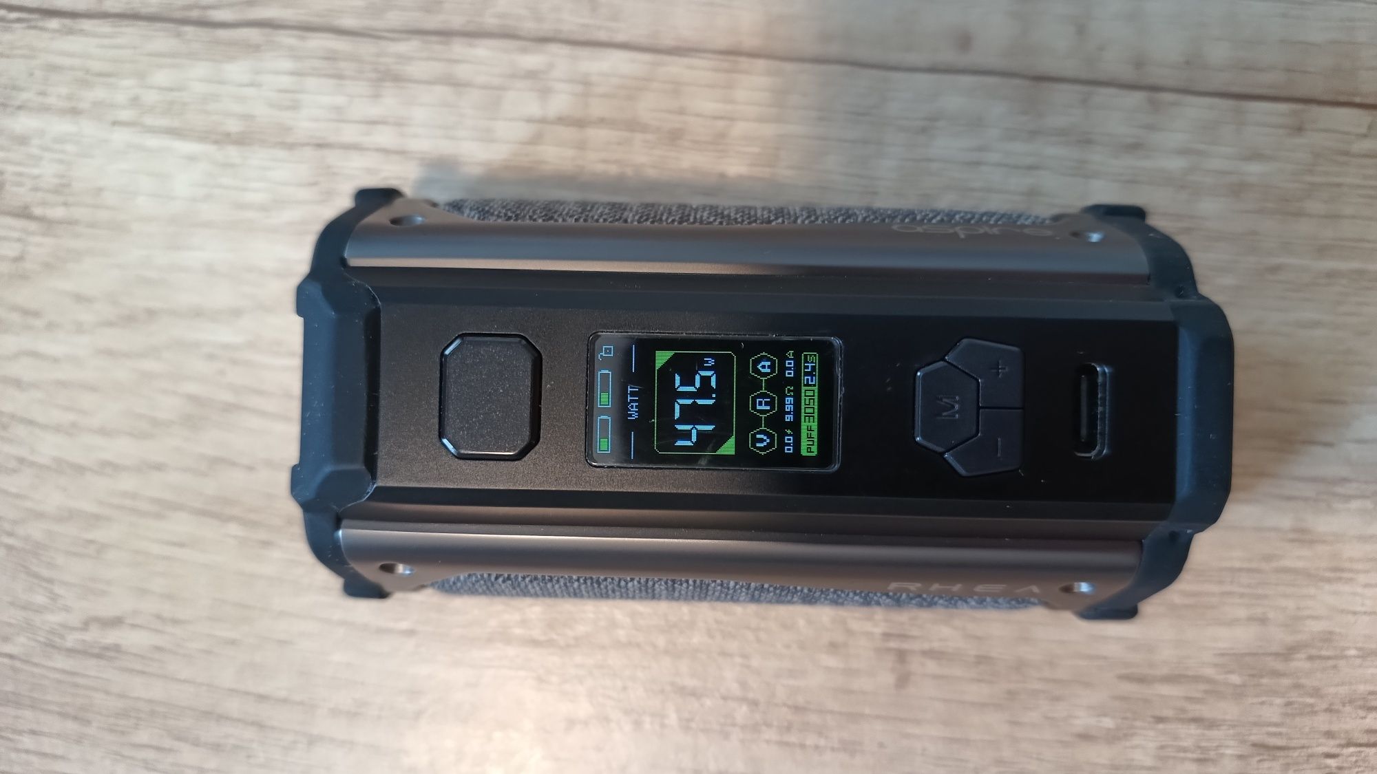 MOD Aspire Rhea + tank Vaporesso