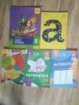 Culegeri matematică și lb. Romana clasele 5-8
