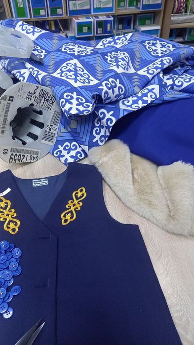 Этно жилеттер тігемін