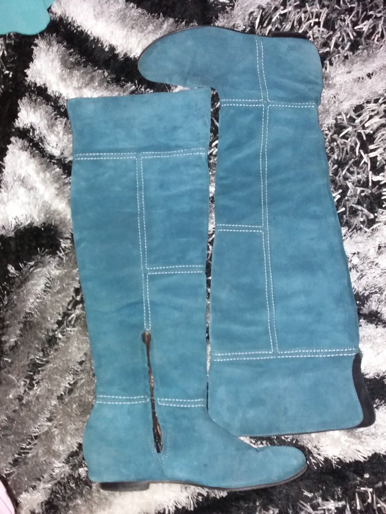 Cizme piele dama