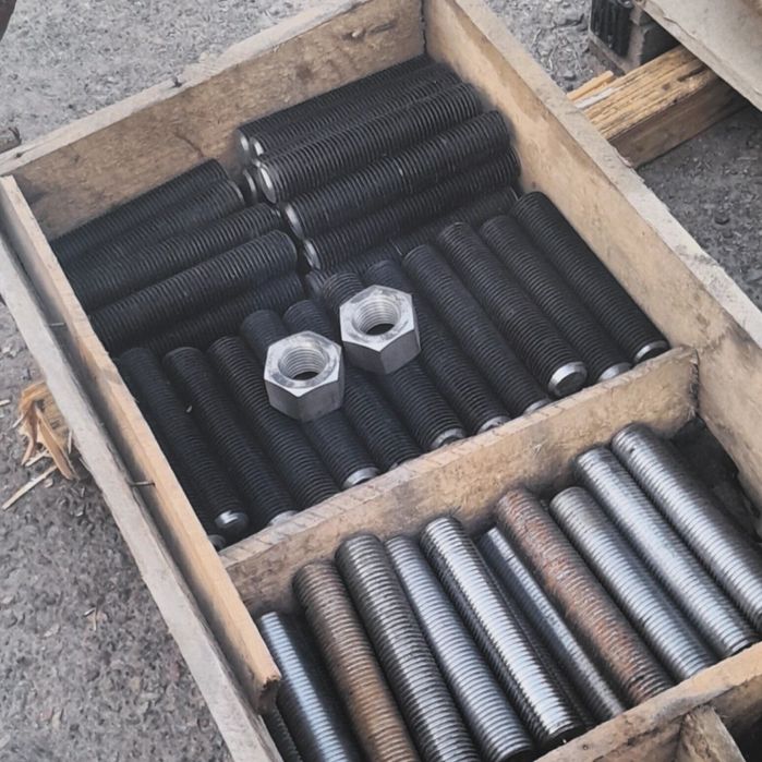 Анкерний болтлар, шпилкалар,гайкалар