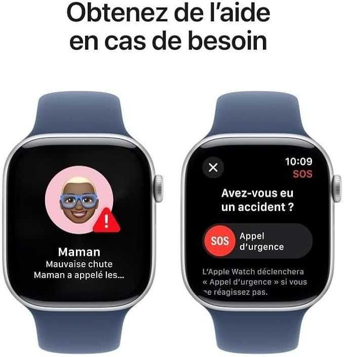 Нов! 2г. гаранция! Apple Watch Series 10 Cellular 46mm Silver Al Denim