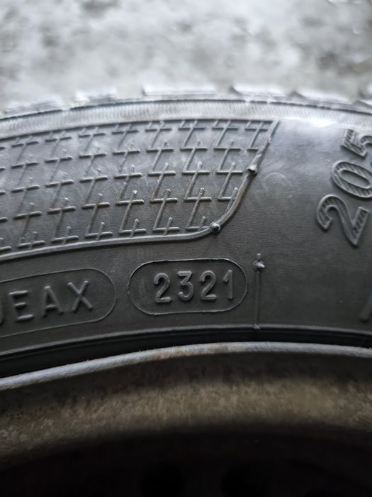 Vand jante otel + cauciucuri Ford (focus) 5x108/R16