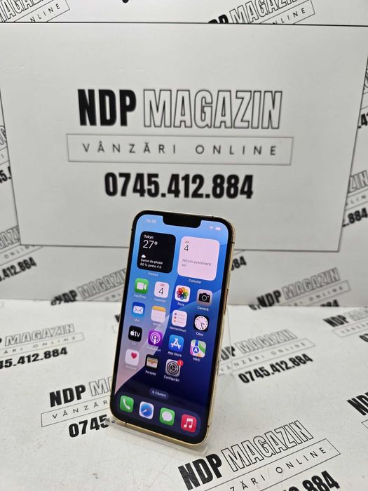 NDP Amanet NON-STOP Calea Vitan Nr.121 iPhone 13 PRO Gold (40547)