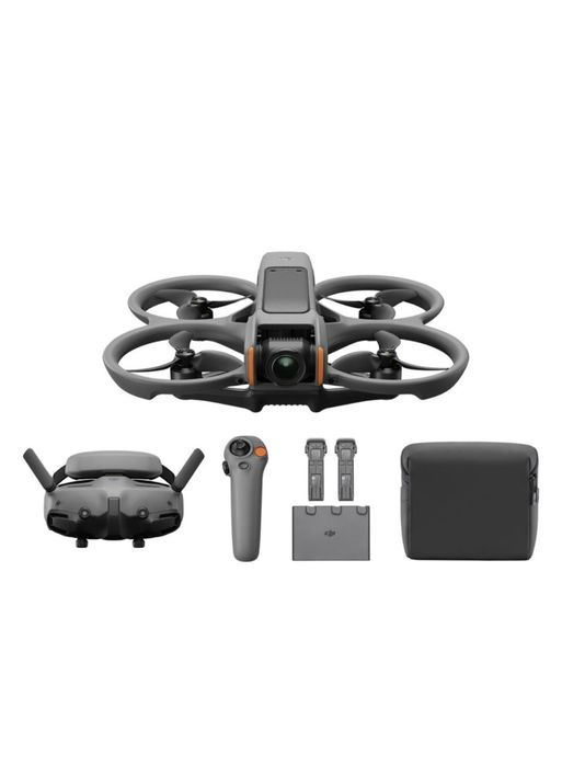 Дрон DJI Avata 2 Fly More Combo полная комплектация