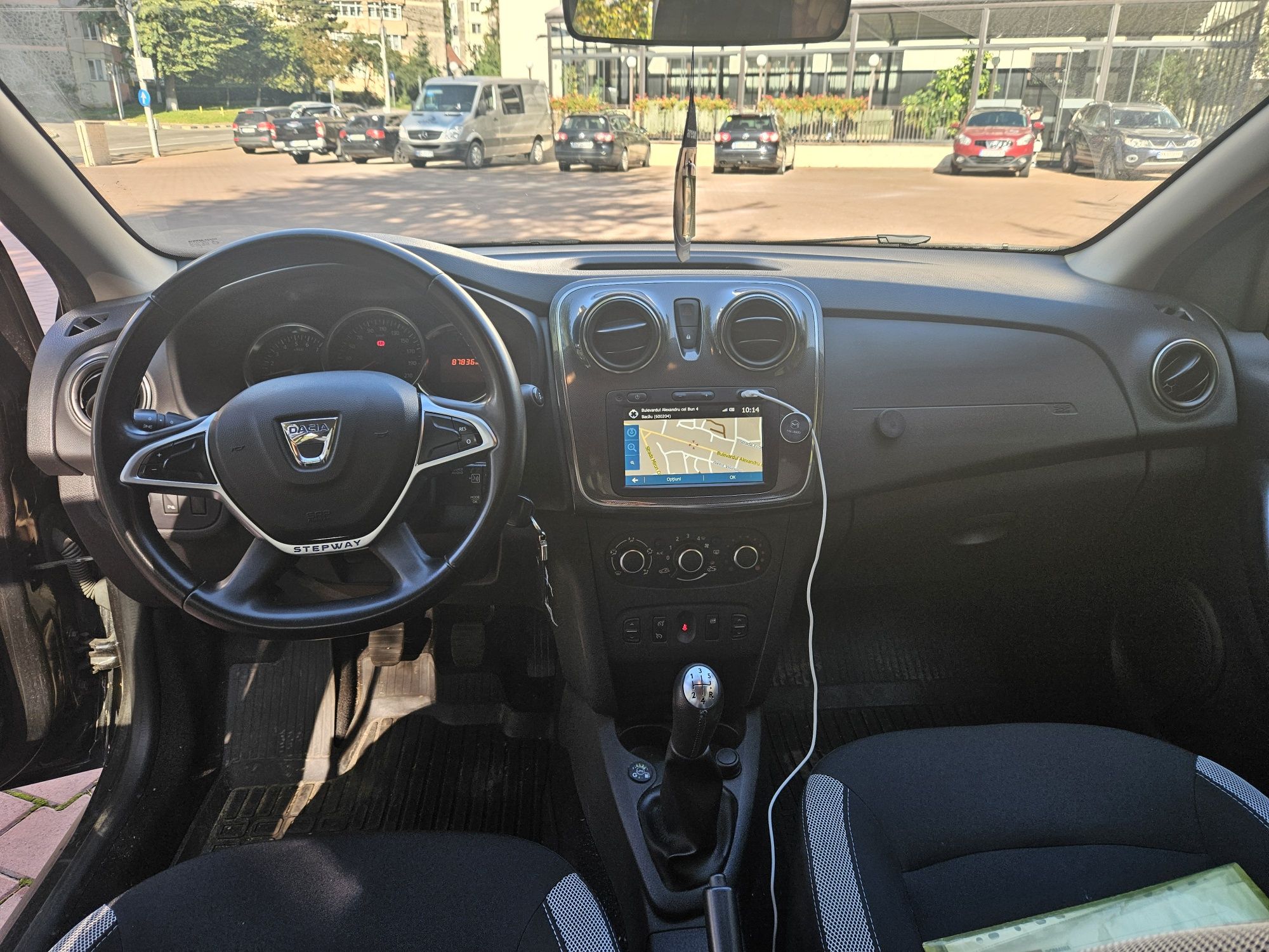 DACIA Sandero Stepway 2020 cu GPL/GAZ  din fabrica