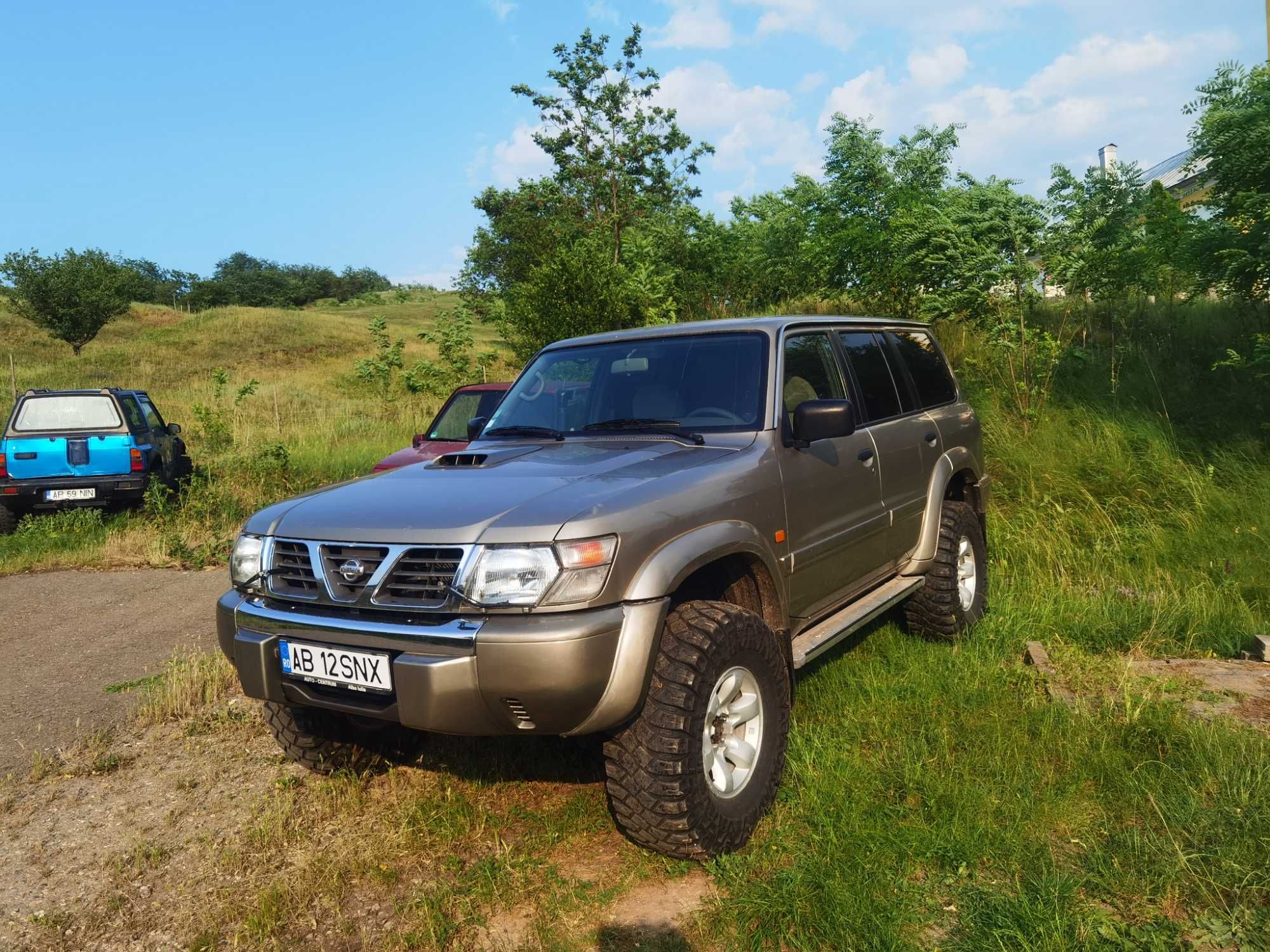 Nissan Patrol Y61 3.0 autoutilitara