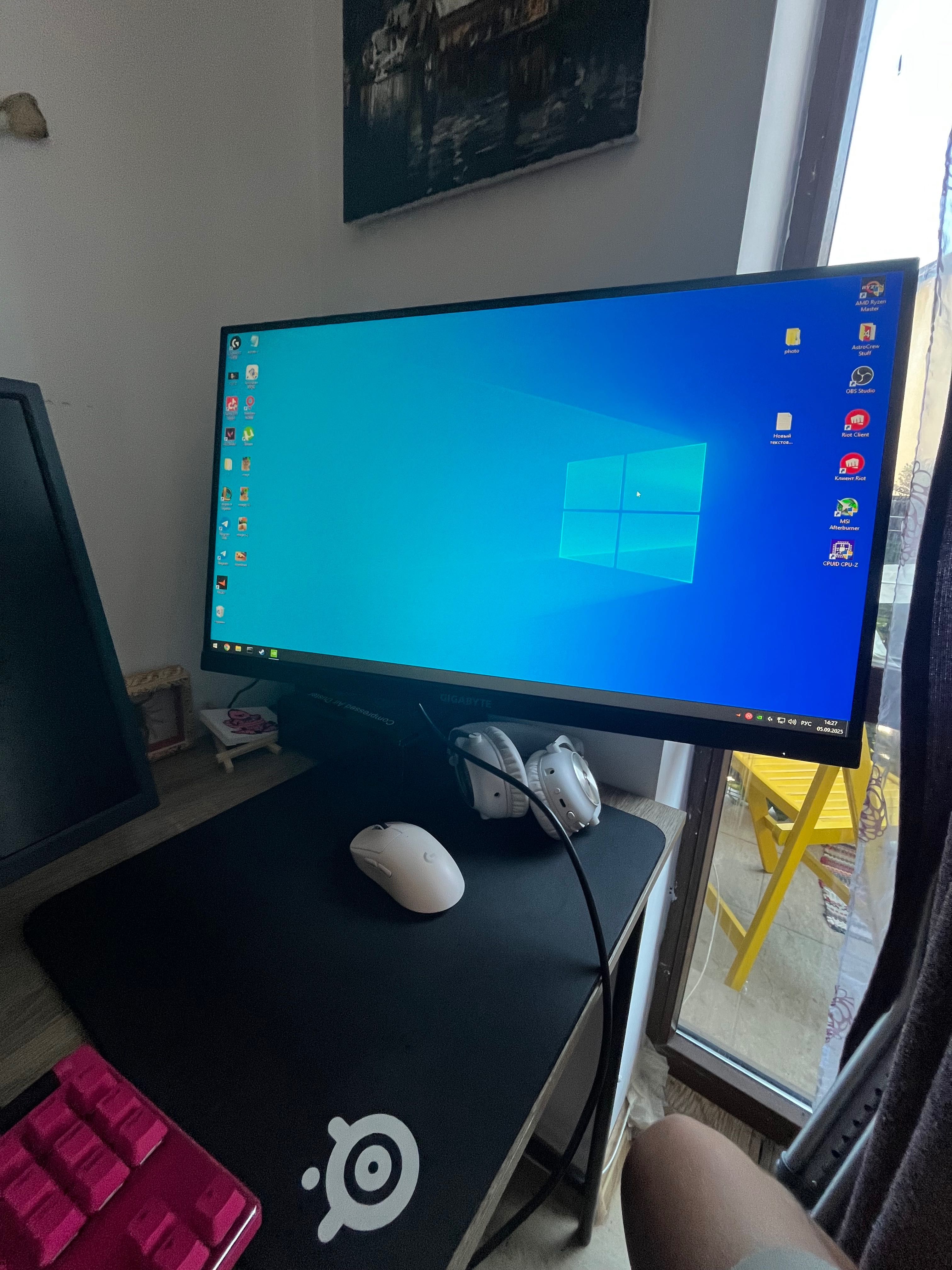 Монитор Gigabyte 27 inch 170 hz