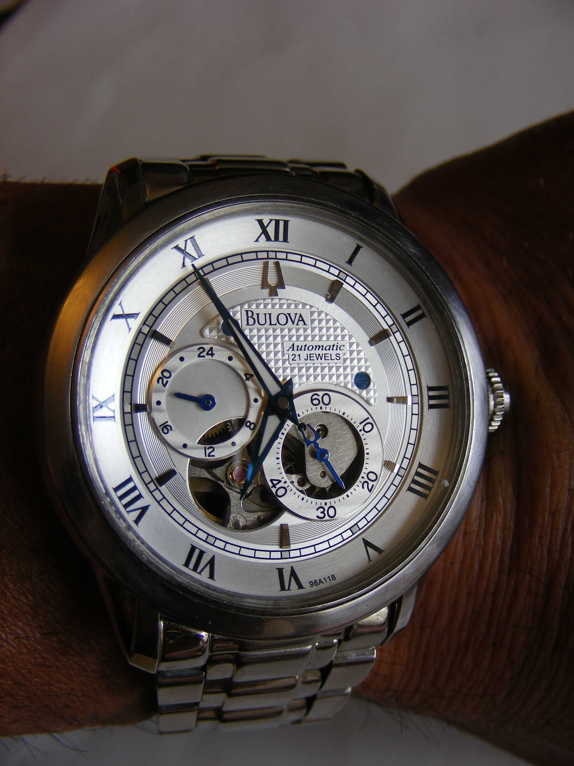 Bulova Men's Automatic 21 Jewels Watch