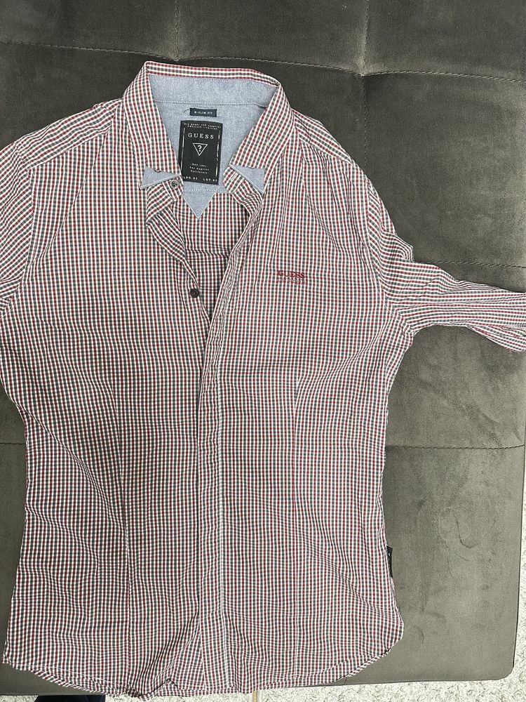 Мъжки ризи Guess,Levis и други