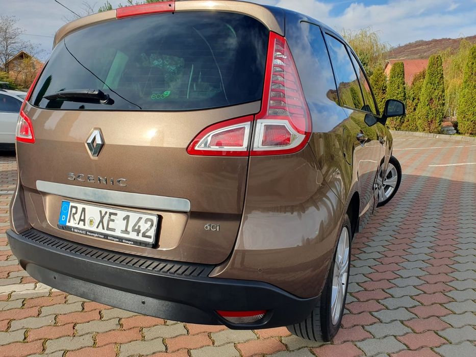 *Renault scenic facelift*1.5diesel*107cai*2011*euro5*germania*
