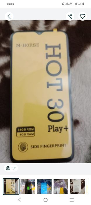 Смартфон Hot 30 play плюс