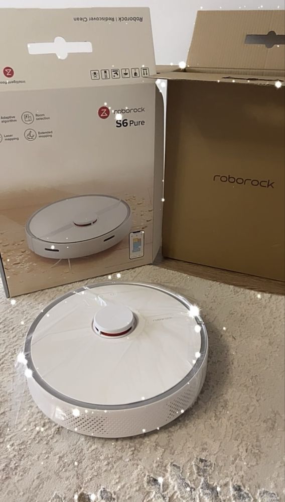 Продам roborock S6 pure