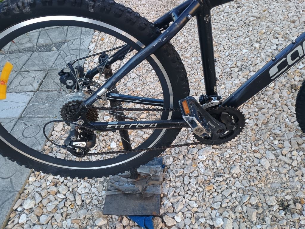 Bicicleta mountain bike carrera