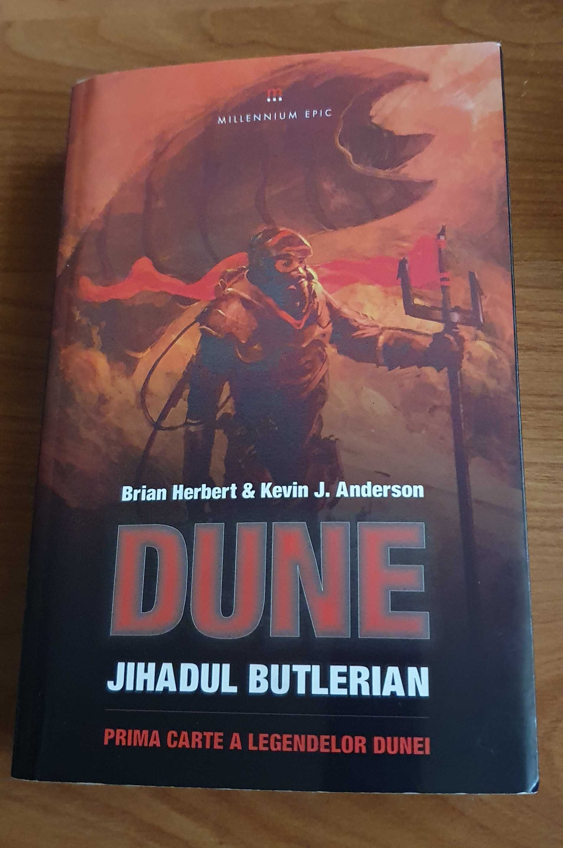 Vând cărți din seria DUNE (Brian Herbert&Kevin Anderson)