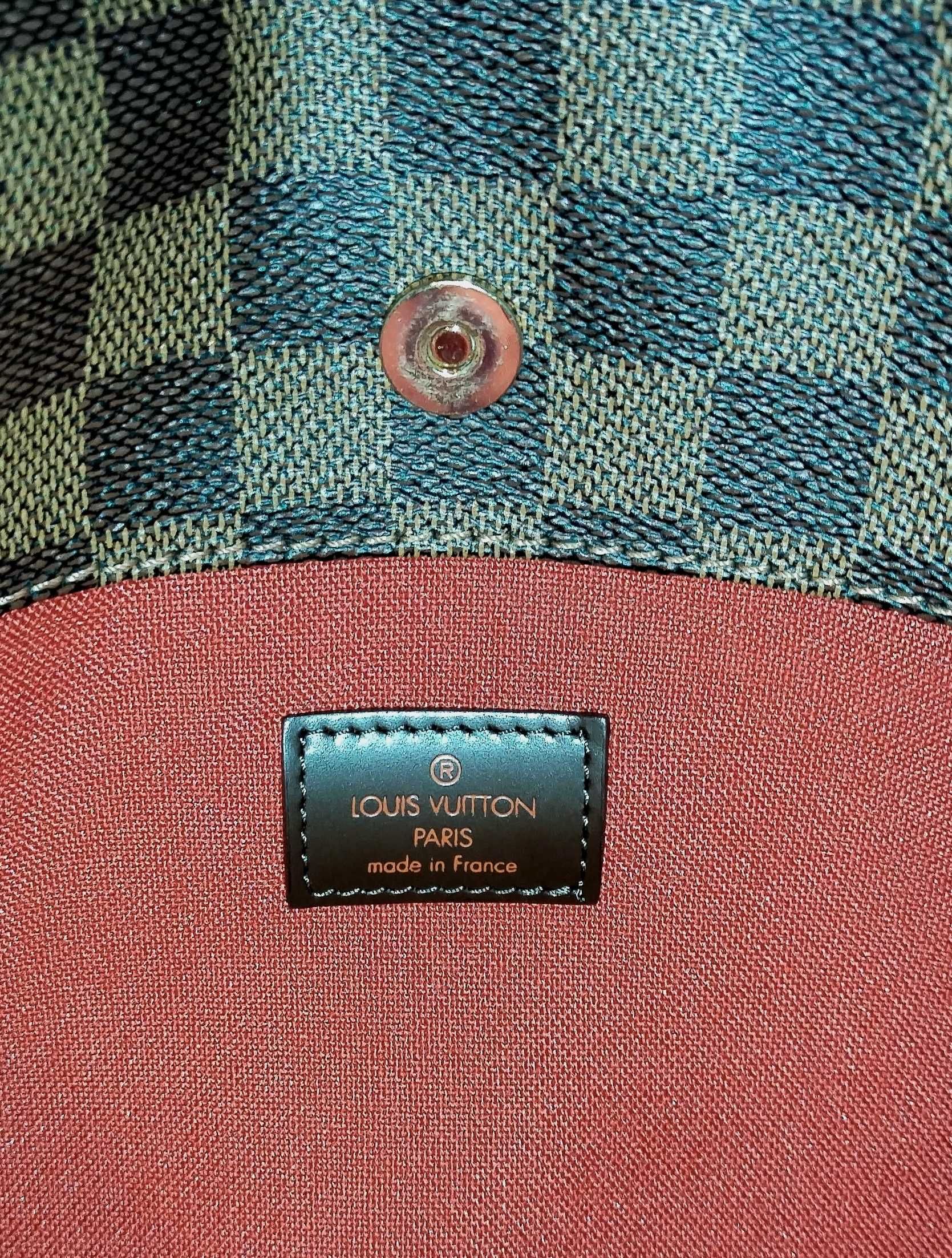 Louis Vuitton Damier Ebene Speedy 30 ръчна чанта, Bloomsbury PM