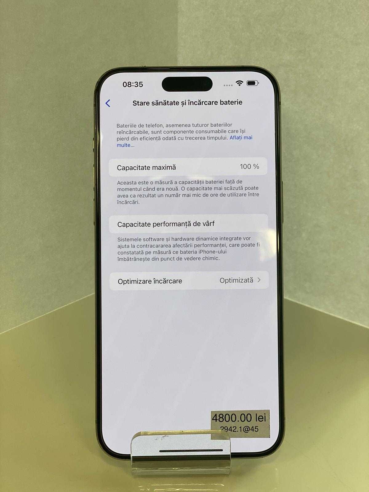 [AG45 B2942.45] Telefon Apple IPhone 15 PRO MAX 256GB