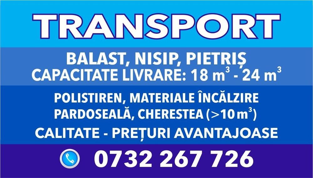 Balast, Nisip, Pietriș