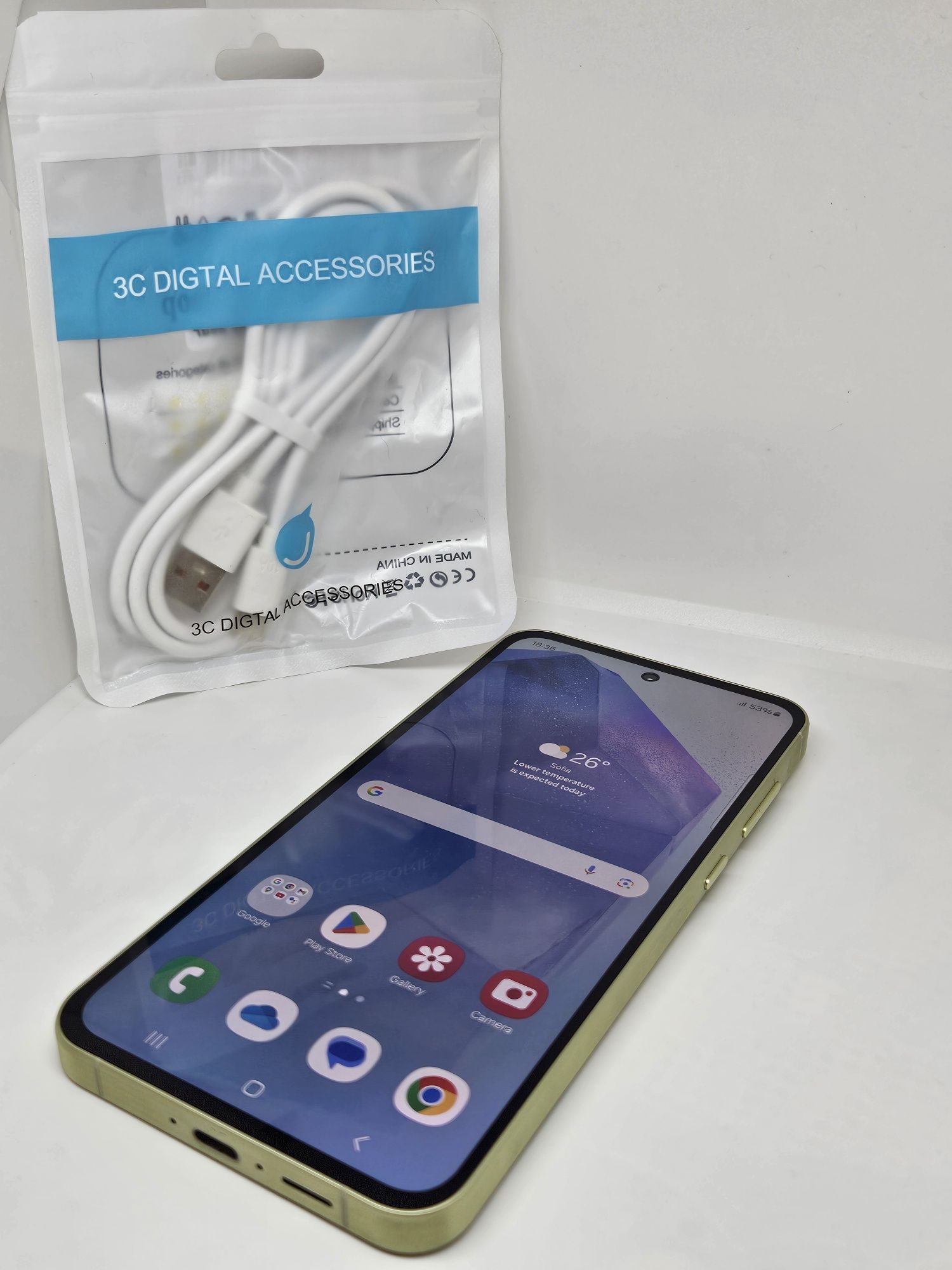 Samsung Galaxy A55 Yellow 128Gb/8Ram