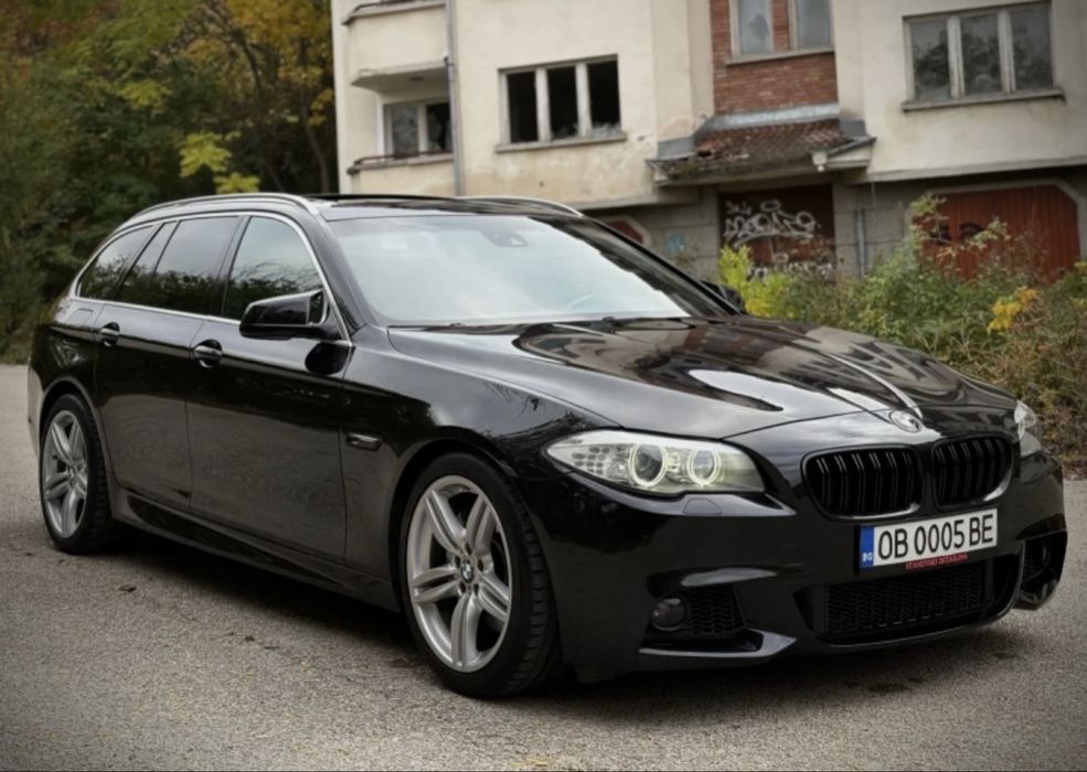 BMW 535 * M-pack * Soft - close * Head - up * Panorama