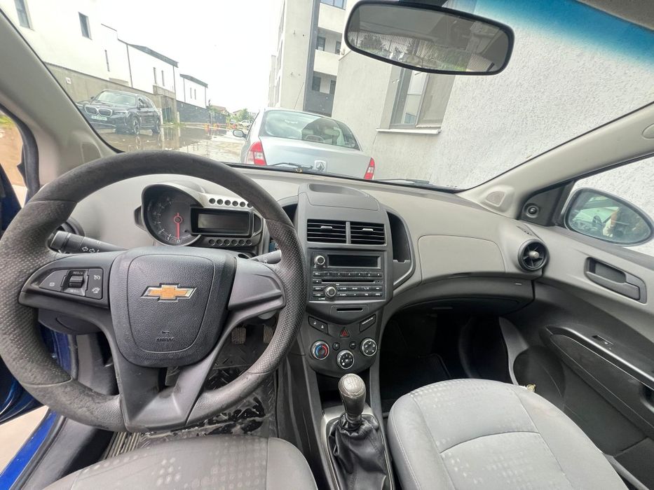 Chevrolet Aveo 2012