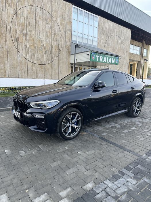 Bmw X6, 4.0 i, 2021, 340 cp,Pachet M.Accept variante. Impecabil