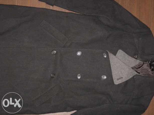 Palton lana H&M, cu eticheta, mar. 52