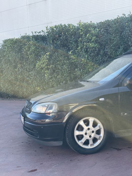 Vand opel astra g breck