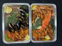 Морские сеты, раки, креветки