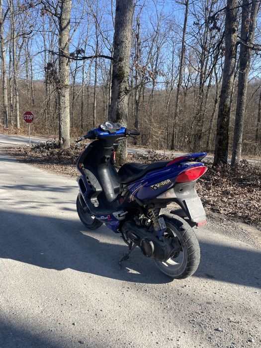 Peugeot speedfight 2
