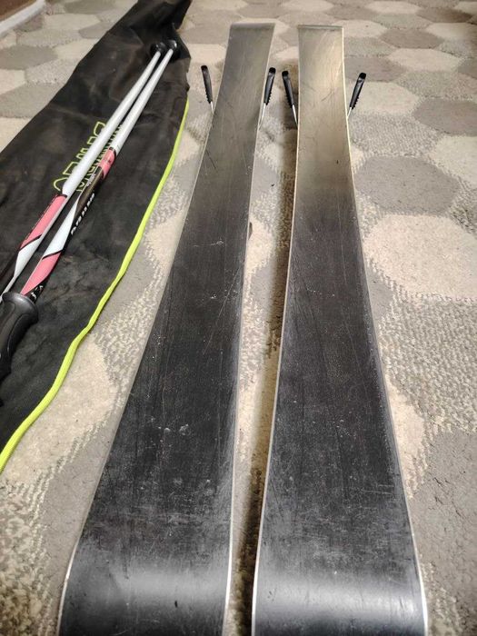 Лыжи ELAN Petite (twintip) женские ростовка 135