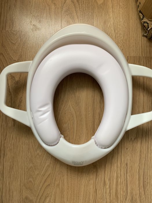 Накладка на унитаз горшок новая