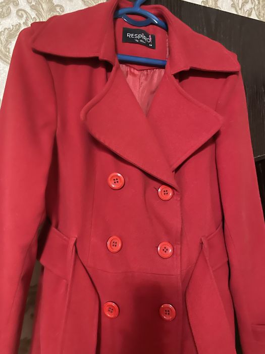 Зимнее платье и кофты, пальто, драповое , демисезонное, турция