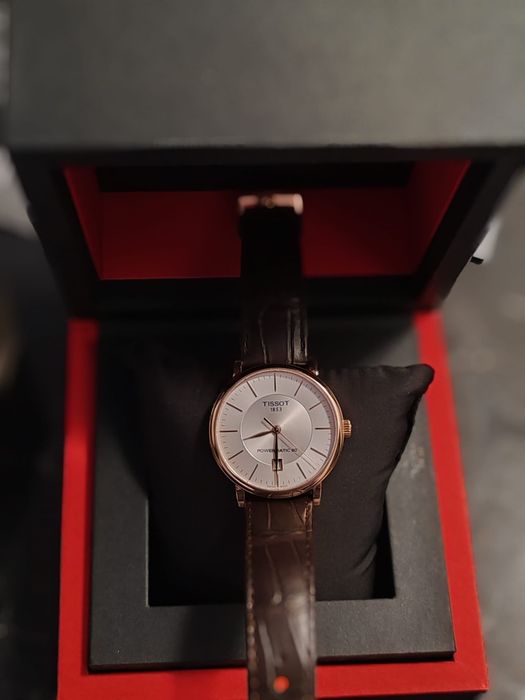Ceas Tissot Powermatic 80 automat original, elvețian, nou în cutie
