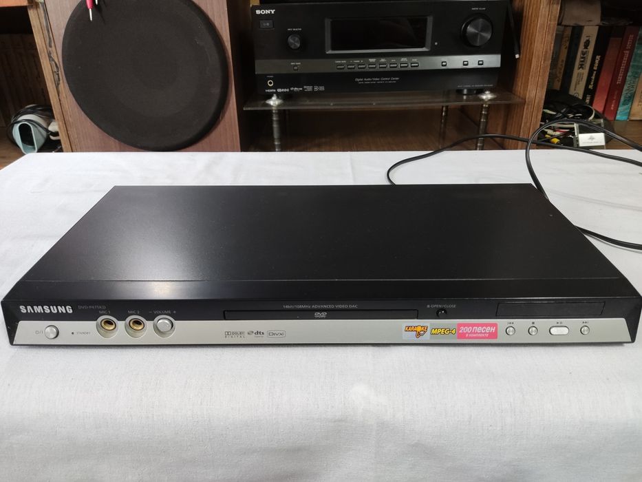 Samsung DVD player