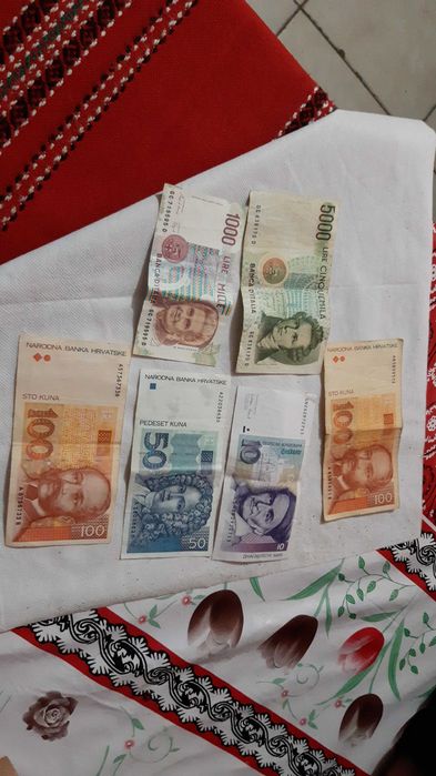 Bagnote veci le vand