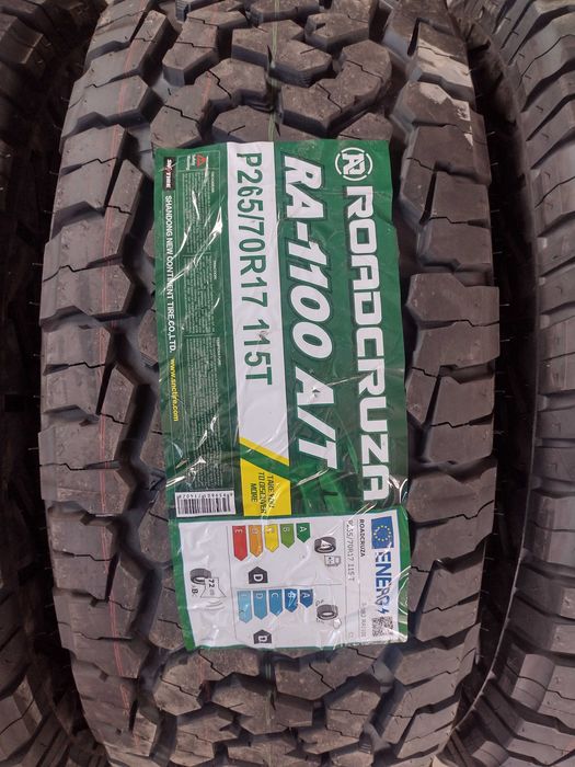 4 бр.нови  всесезонни гуми Roadcruza 265 70 17 dot4423 цената е за бр.