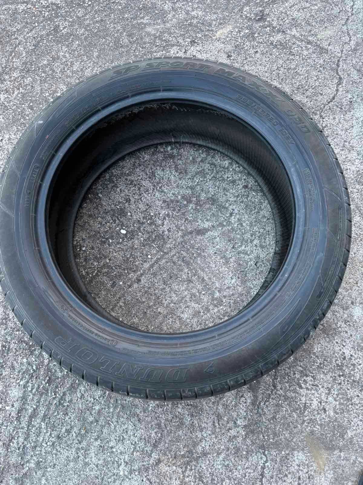 235/55 R 20 Dunlop SP Sport Maxx050