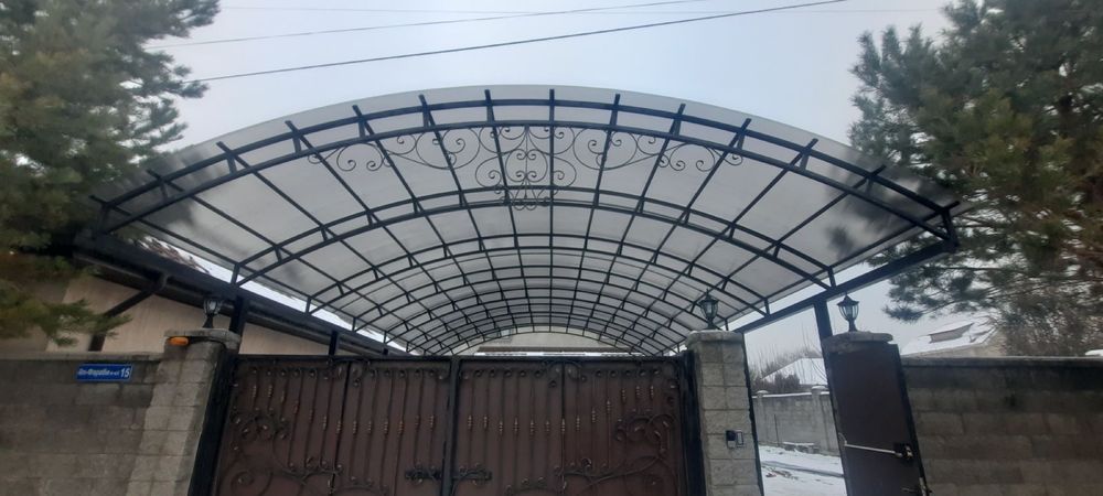 Навес,ворота,перила и.т.д