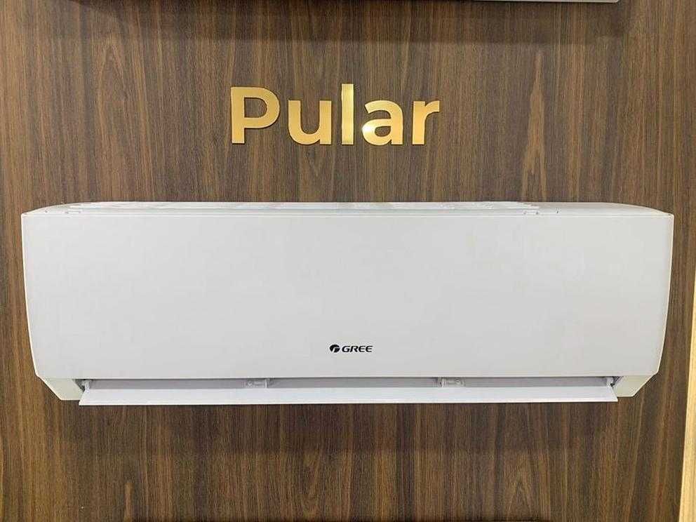 Кондиционер Gree Pular 09/12/18/24 Inverter Low voltage R32 Wi-Fi