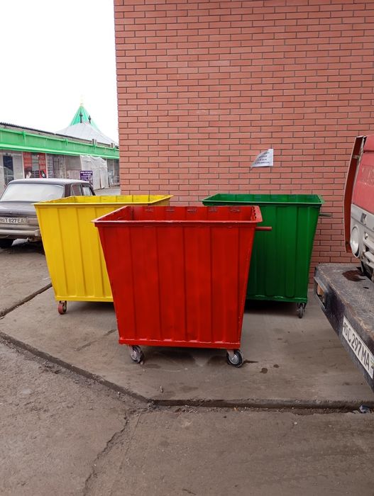 Изготовление контейнера для ТБО