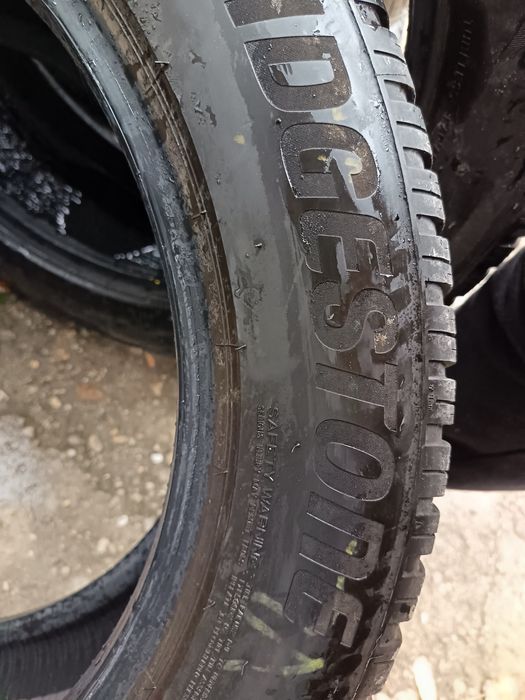 Anvelope MS iarna 235 55 19 bridgestone 2021 7. 4mm