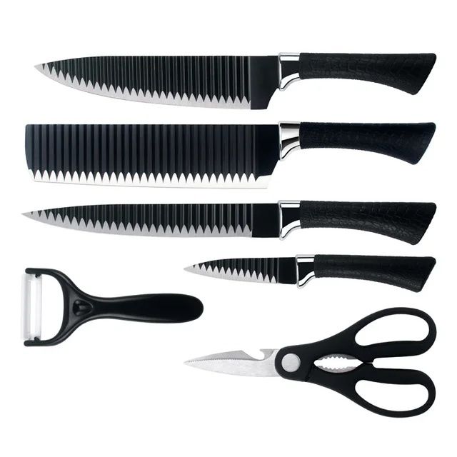 Набор кухонных ножей  6 предметов