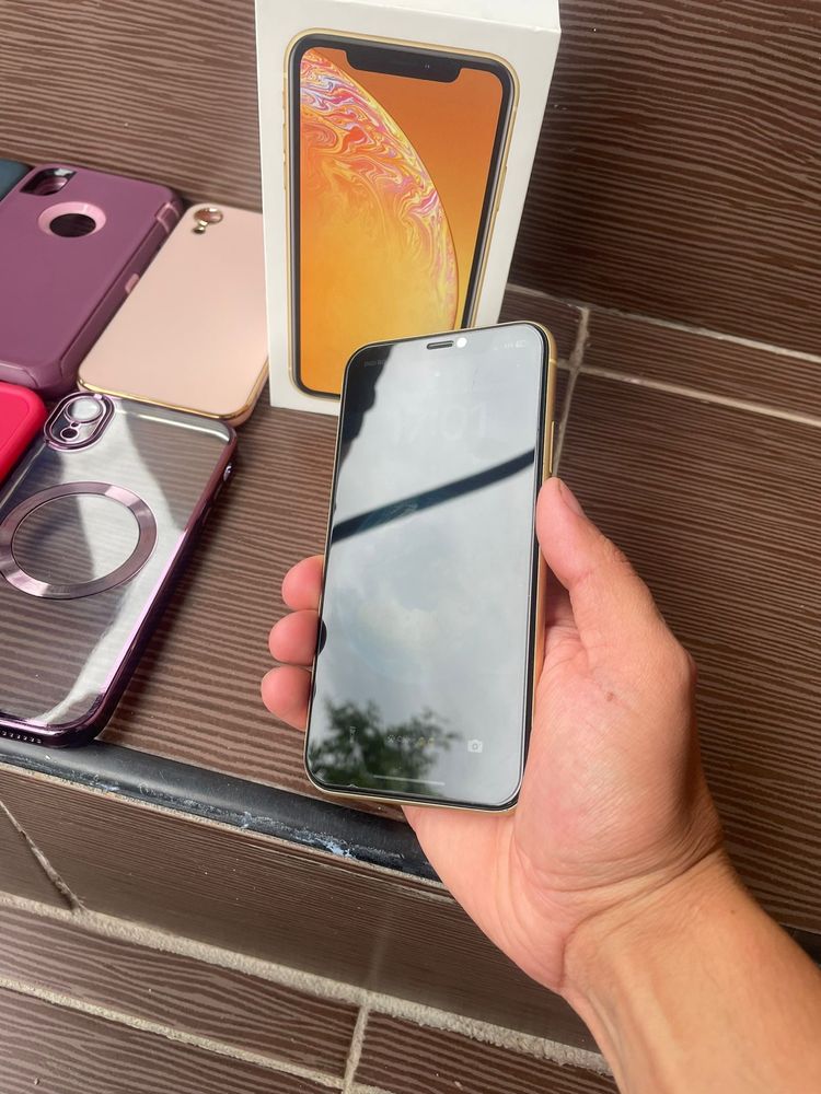 Iphone xr gb 256 full box