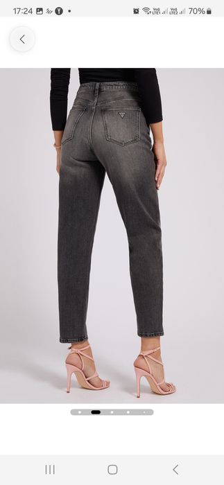 Дънки Guess W28-L29 Momfit