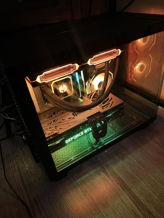 Gaming computer СПЕШНО