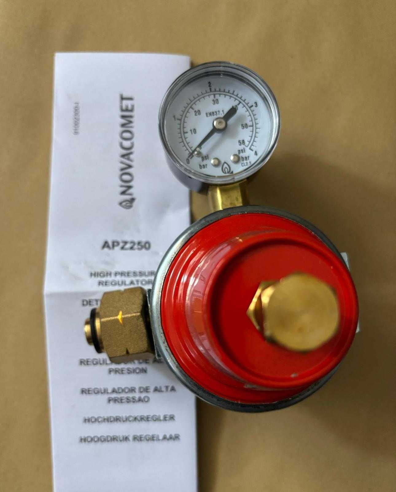 Regulator GPL inalta presiune montaj butelie, bazin PROPAN
